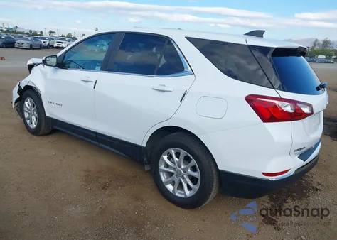 2021 Chevrolet Equinox Fwd Lt from USA, damaged, VIN 3GNAXKEV4ML303640